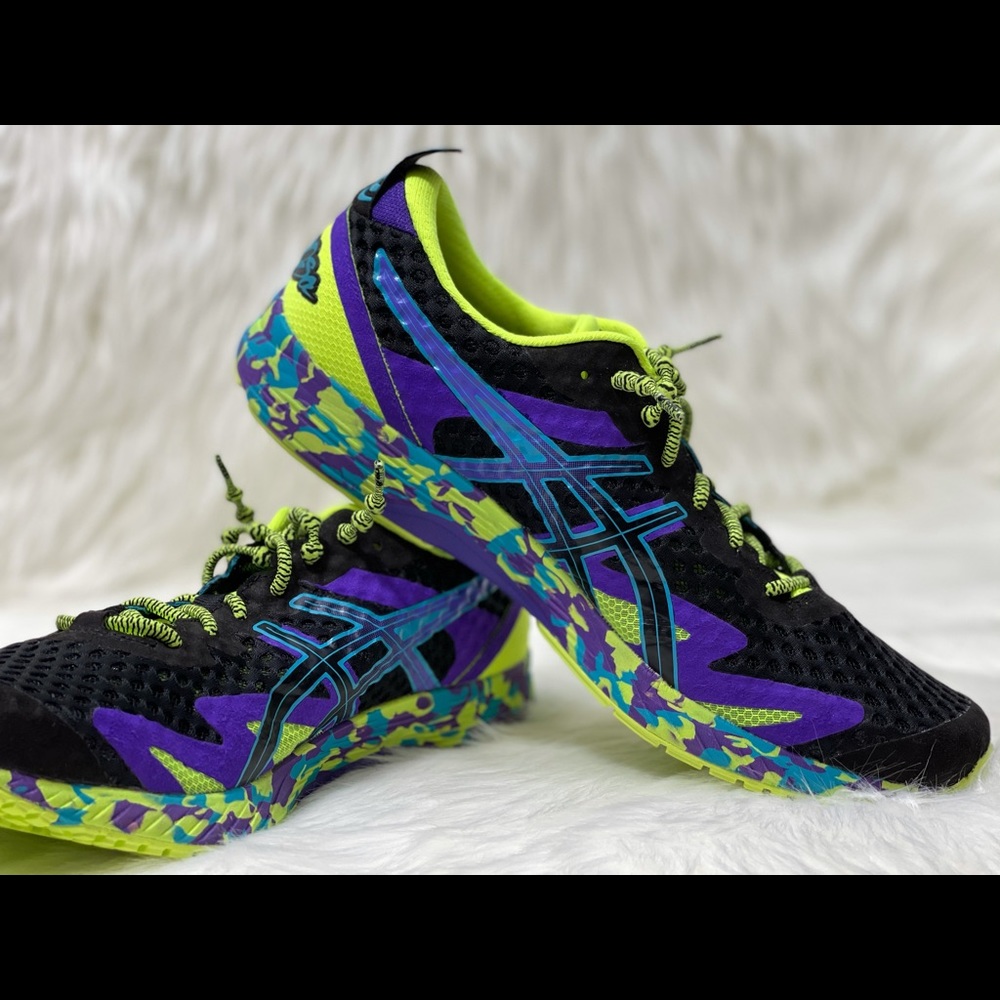 ASICS Gel Noosa Tri 12 Black Purple